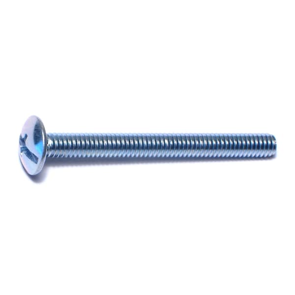 Midwest Fastener #8-32 x 1-3/4 in Combination Phillips/Slotted Truss Machine Screw, Zinc Plated Steel, 35 PK 930967 - main